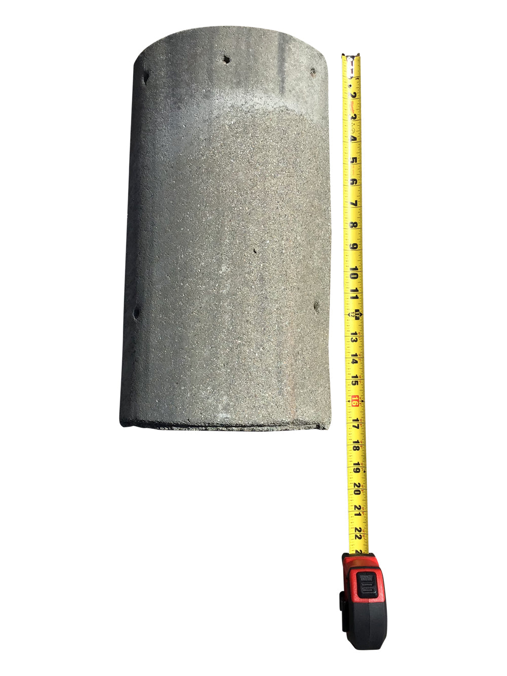 Barrel Tile Rake Lifetile Trim – Custom Tile Roofing