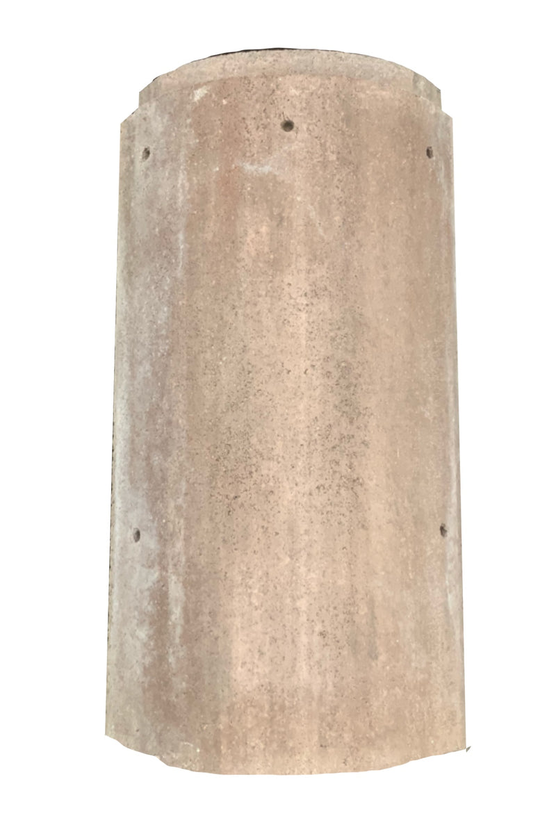 Barrel Tile Rake Lifetile Trim – Custom Tile Roofing